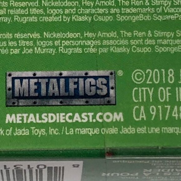 Nickelodeon Nano Metal Figures Spongebob Heffer Tommy Pickles Ren Gerald New - Picture 6 of 6